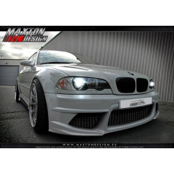 SPREDNJI ODBIJAČ BMW 3 E46 - 4-VRATNI SALOON GENERATION V, POŠKODOVANA