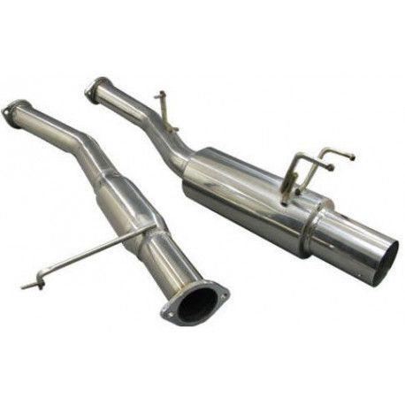 Outlet Cat back Exhaust System for Nissan 200SX S14, SR20DET NEPOPOLNI | race-shop.si