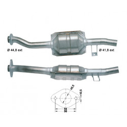 Magnaflow Catalytic Converter for SUZUKI