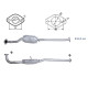 Direc fit CAT in DPF Magnaflow Magnaflow Catalytic Converter for SUZUKI | race-shop.si