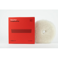 Koch Chemie Heavy Cut Long Wool Pad 150mm - Leštiaci kotúč z jahňacej kože