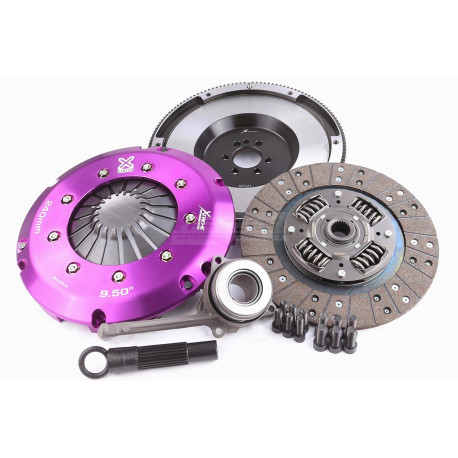 Sklopke in vztrajniki Xtreme KVW24696-1A Clutch Kit Xtreme Performance Heavy Duty Organic Incl Flywheel | race-shop.si
