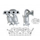 Direc fit CAT in DPF Magnaflow Magnaflow Catalytic Converter for TOYOTA | race-shop.si