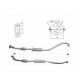 Direc fit CAT in DPF Magnaflow Magnaflow Catalytic Converter for TOYOTA | race-shop.si
