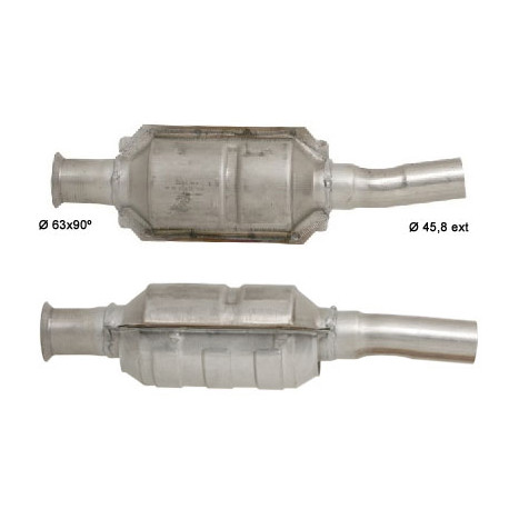 Direc fit CAT in DPF Magnaflow Magnaflow Catalytic Converter for TOYOTA | race-shop.si