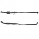 Direc fit CAT in DPF Magnaflow Magnaflow Catalytic Converter for TOYOTA | race-shop.si
