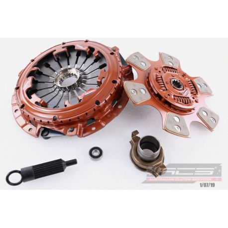 Sklopke in vztrajniki Xtreme KTY28030-1B Clutch Kit Xtreme Outback Heavy Duty Sprung Ceramic 910Nm 1200Kg (40%) | race-shop.si