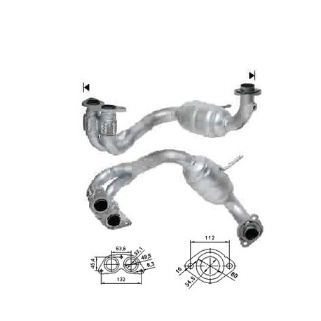 Direc fit CAT in DPF Magnaflow Magnaflow Catalytic Converter for TOYOTA | race-shop.si