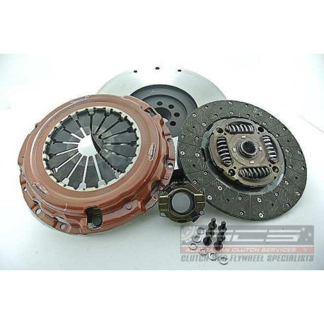 Sklopke in vztrajniki Xtreme KTY26516-1A Clutch Kit Xtreme Outback Heavy Duty Organic Incl Flywheel 490Nm 950Kg | race-shop.si