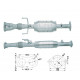 Direc fit CAT in DPF Magnaflow Magnaflow Catalytic Converter for TOYOTA | race-shop.si