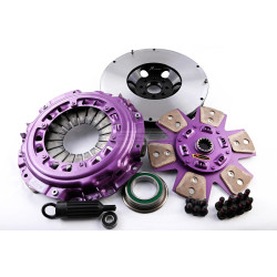 KTY25502-1B Clutch Kit Xtreme Performance Heavy Duty Sprung Ceramic Incl Flywheel 966Nm 1300kg (30% inc)