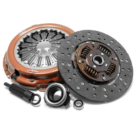 Sklopke in vztrajniki Xtreme KTY25003-1A Clutch Kit Xtreme Outback Heavy Duty Organic 410Nm 800Kg (30%) | race-shop.si