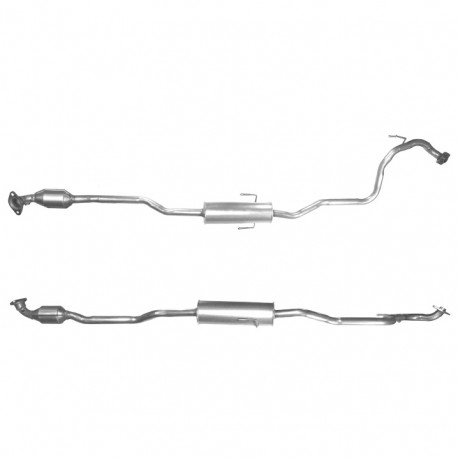 Direc fit CAT in DPF Magnaflow Magnaflow Catalytic Converter for TOYOTA | race-shop.si