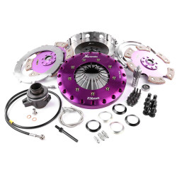KTY23680-2E Xtreme Performance 230mm Rigid Ceramic Twin Plate Clutch Kit Incl Flywheel & CSC 1800Nm