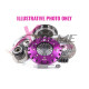 Sklopke in vztrajniki Xtreme KTY23619-2G Xtreme Clutch Conversion kit 230mm Organic Twinplate inc Flywheel & CSC Toyota JZ Nissan CD009 24x25.4mm | race-shop.si