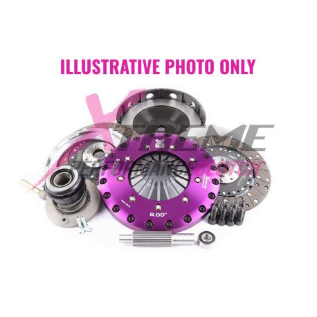 Sklopke in vztrajniki Xtreme KTY23619-2G Xtreme Clutch Conversion kit 230mm Organic Twinplate inc Flywheel & CSC Toyota JZ Nissan CD009 24x25.4mm | race-shop.si