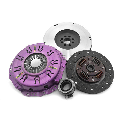 Sklopke in vztrajniki Xtreme KTY23593-1A Clutch Kit Xtreme Performance Heavy Duty Organic Incl Flywheel | race-shop.si