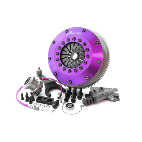 Sklopke in vztrajniki Xtreme KTY20530-2B Xtreme Performance 200mm Sprung Ceramic Twin Plate Clutch Kit Incl Flywheel 1200Nm | race-shop.si