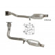Direc fit CAT in DPF Magnaflow Magnaflow Catalytic Converter for VOLKSWAGEN | race-shop.si