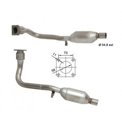 Magnaflow Catalytic Converter for VOLKSWAGEN