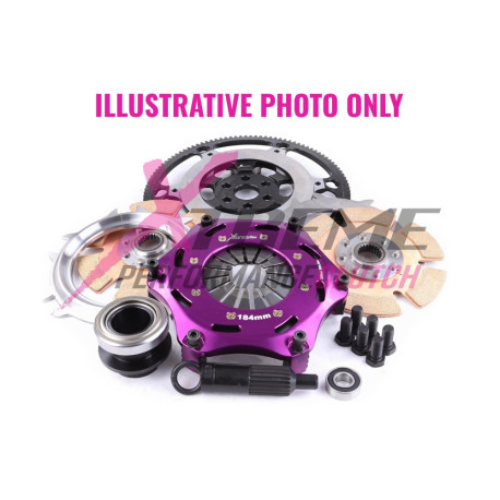 Sklopke in vztrajniki Xtreme KTY18522-2E Xtreme Performance 184mm Rigid Ceramic Twin Plate Clutch Kit Incl Flywheel 1220Nm | race-shop.si
