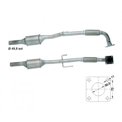Magnaflow Catalytic Converter for VOLKSWAGEN