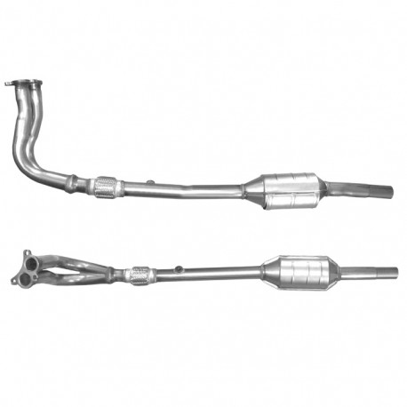 Direc fit CAT in DPF Magnaflow Magnaflow Catalytic Converter for VOLKSWAGEN | race-shop.si