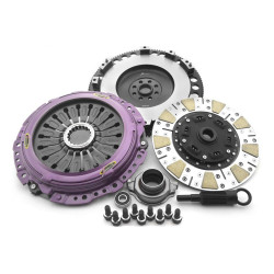 KSU24501-1C Clutch Kit Xtreme Performance Heavy Duty Cushioned Ceramic Incl Flywheel 870Nm
