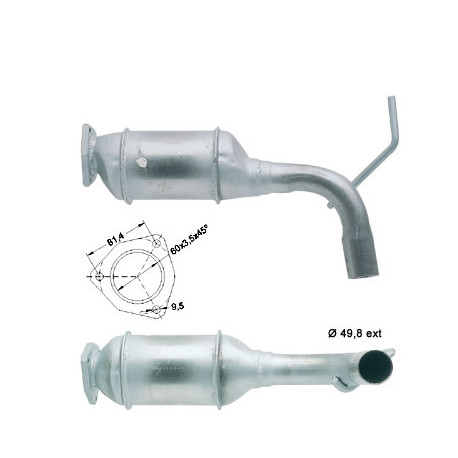 Direc fit CAT in DPF Magnaflow Magnaflow Catalytic Converter for VOLKSWAGEN | race-shop.si