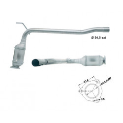 Magnaflow Catalytic Converter for VOLKSWAGEN