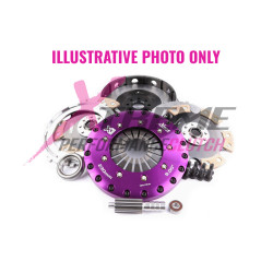 KSU23540-2E Xtreme Performance 230mm Rigid Ceramic Twin Plate Clutch Kit Incl Flywheel 1800Nm
