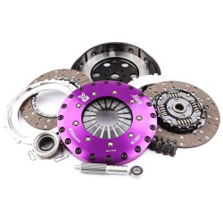 KSU23540-2A Xtreme Performance 230mm Sprung hub Organic Twin Plate Clutch Kit Incl Flywheel 1000Nm