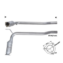 Magnaflow Catalytic Converter for VOLKSWAGEN
