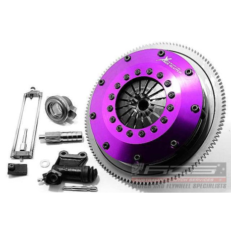 Sklopke in vztrajniki Xtreme KSU20531-2E Xtreme Performance 200mm Rigid Ceramic Twin Plate Clutch Kit Incl Flywheel 1200Nm | race-shop.si