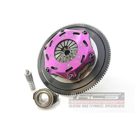 Sklopke in vztrajniki Xtreme KSU18526-2E Xtreme Performance 184mm Rigid Ceramic Twin Plate Clutch Kit Incl Flywheel 1220Nm | race-shop.si