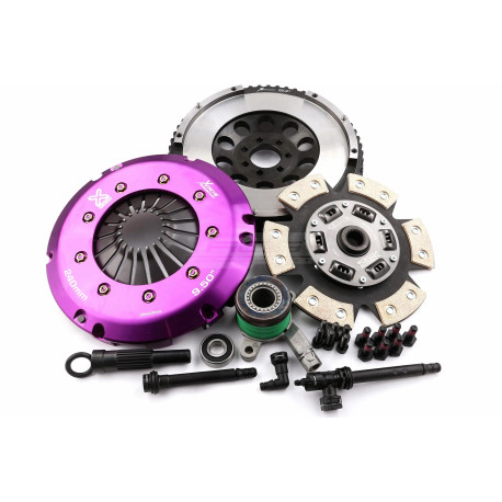 Sklopke in vztrajniki Xtreme KRE24616-1R Clutch Kit Xtreme Performance Race Sprung Ceramic Incl Flywheel & CSC 910Nm | race-shop.si
