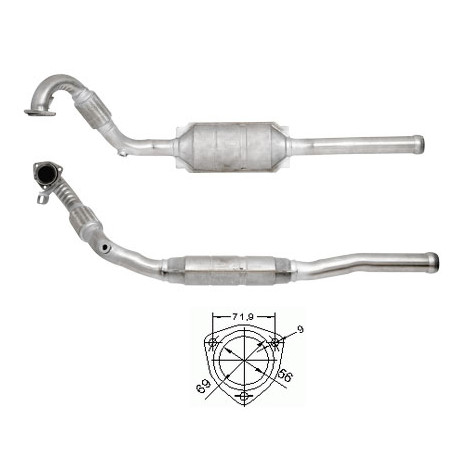 Direc fit CAT in DPF Magnaflow Magnaflow Catalytic Converter for VOLVO | race-shop.si