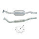 Direc fit CAT in DPF Magnaflow Magnaflow Catalytic Converter for VOLVO | race-shop.si