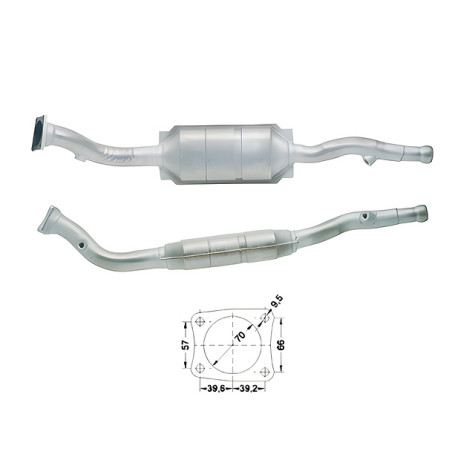 Direc fit CAT in DPF Magnaflow Magnaflow Catalytic Converter for VOLVO | race-shop.si