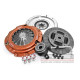 Sklopke in vztrajniki Xtreme KRE23690-1A Clutch Kit Xtreme Outback Heavy Duty Organic Incl Flywheel & CSC 260Nm 780Kg (25%) | race-shop.si