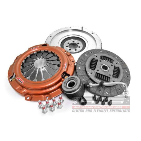 Sklopke in vztrajniki Xtreme KRE23690-1A Clutch Kit Xtreme Outback Heavy Duty Organic Incl Flywheel & CSC 260Nm 780Kg (25%) | race-shop.si