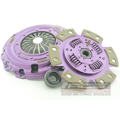 Sklopke in vztrajniki Xtreme KPU23001-1B Clutch Kit Xtreme Performance Heavy Duty Sprung Ceramic 480Nm 700kg | race-shop.si
