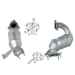 Magnaflow Catalytic Converter for VOLVO
