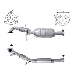 Magnaflow Catalytic Converter for VOLVO