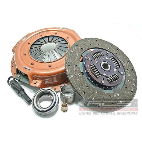 Sklopke in vztrajniki Xtreme KNI28014-1A Clutch Kit Xtreme Outback Heavy Duty Organic 560Nm | race-shop.si