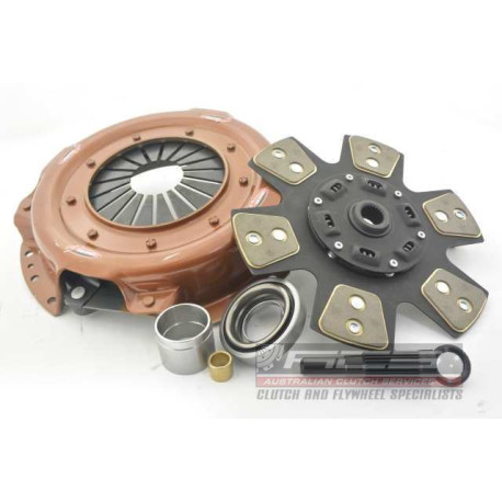 Sklopke in vztrajniki Xtreme KNI28006-1B Clutch Kit Xtreme Outback Heavy Duty Sprung Ceramic 670Nm 1100Kg (40%) | race-shop.si