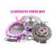 Sklopke in vztrajniki Xtreme KNI26502-1AL Clutch Kit Xtreme Performance Heavy Duty Organic Incl Flywheel | race-shop.si