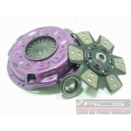 Sklopke in vztrajniki Xtreme KNI26002-1R Clutch Kit Xtreme Performance Race Sprung Ceramic 1300Kg 1090Nm | race-shop.si
