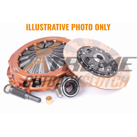 Sklopke in vztrajniki Xtreme KNI26001-1C Clutch Kit Xtreme Outback Heavy Duty Cushioned Ceramic 470Nm 660Kg (15%) | race-shop.si