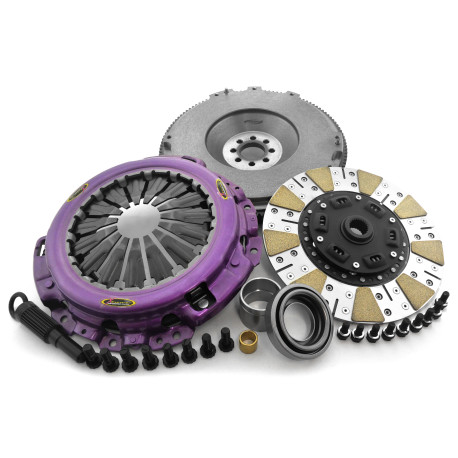 Sklopke in vztrajniki Xtreme KNI25525-1C Clutch Kit Xtreme Performance Heavy Duty Cushioned Ceramic 930Nm | race-shop.si